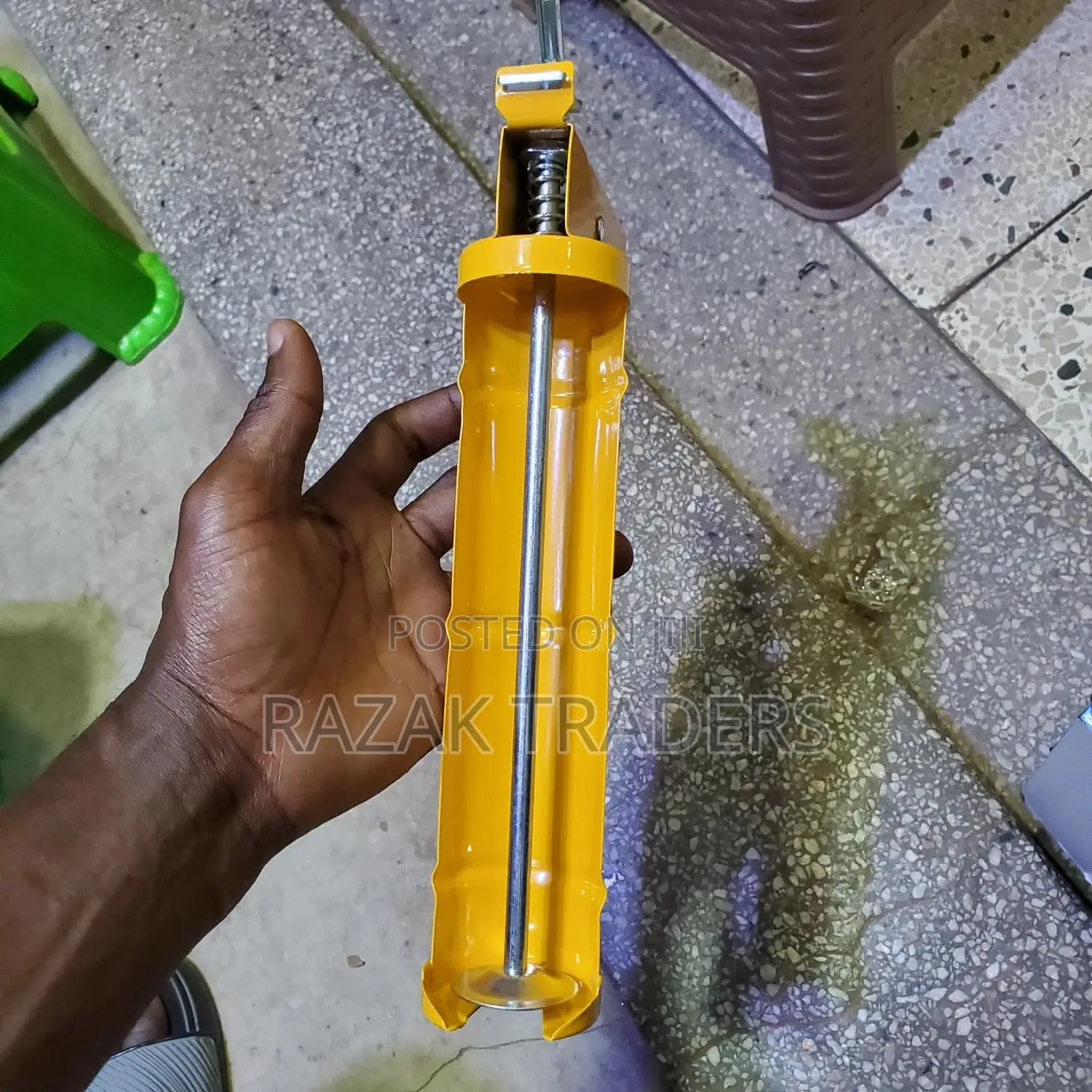 9"/230mm Industrial Grade Caulking Silicon Sealant Gun 9"