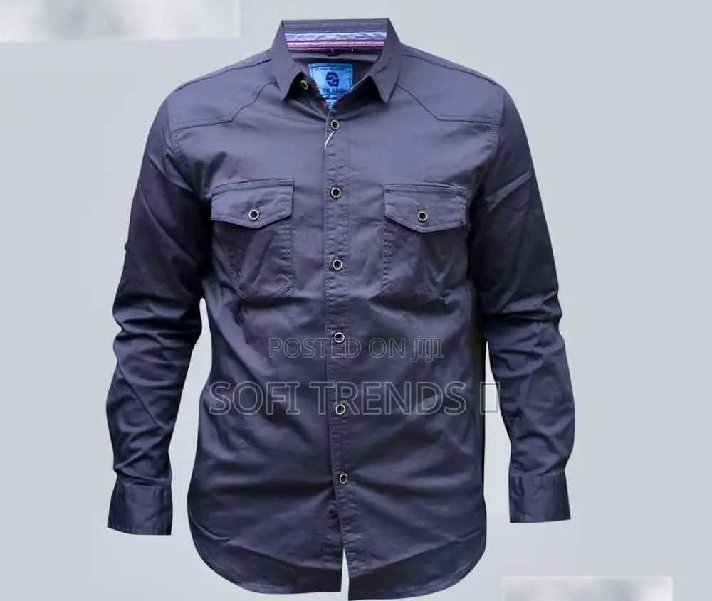 Gents Khaki Shirts