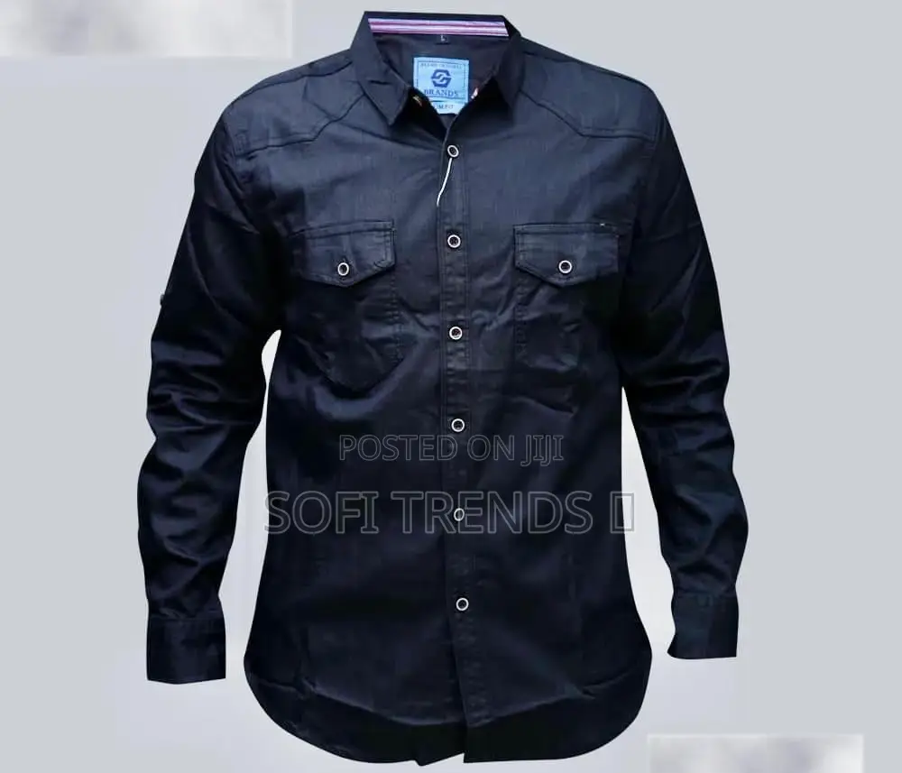 Gents Khaki Shirts