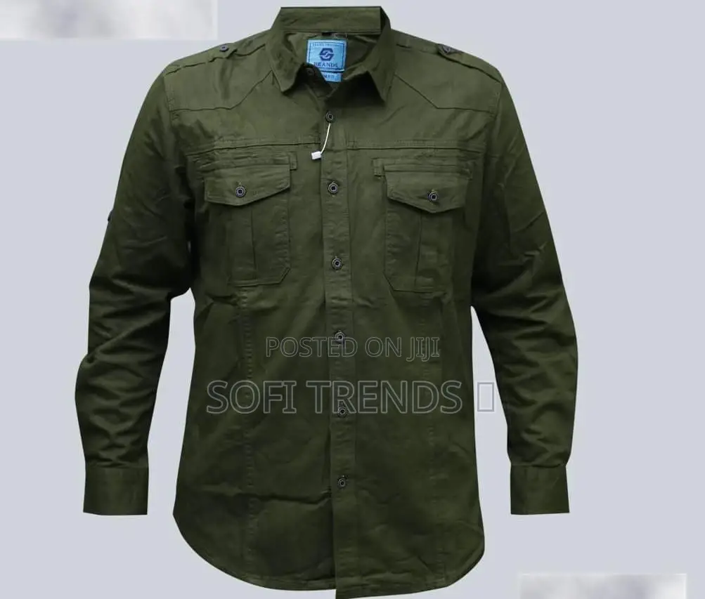 Gents Khaki Shirts