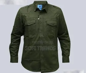 Gents Khaki Shirts