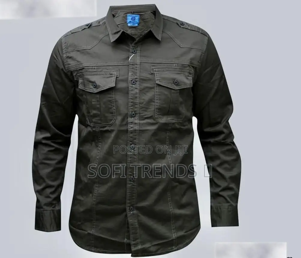 Gents Khaki Shirts