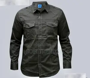 Gents Khaki Shirts