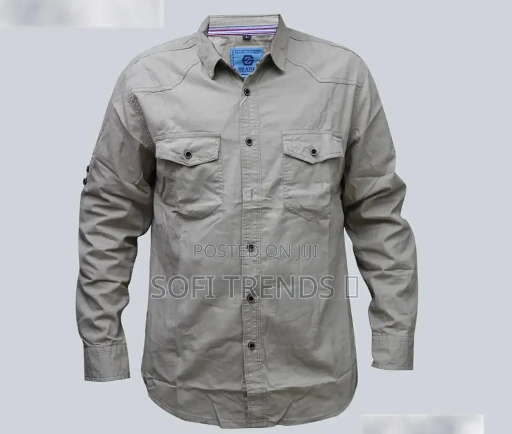 Gents Khaki Shirts