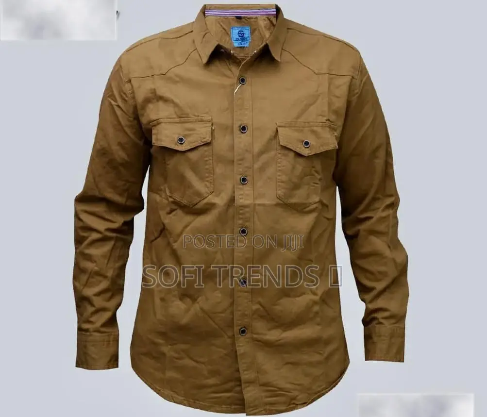 Gents Khaki Shirts