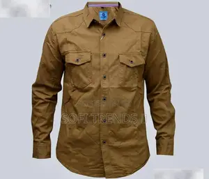 Gents Khaki Shirts