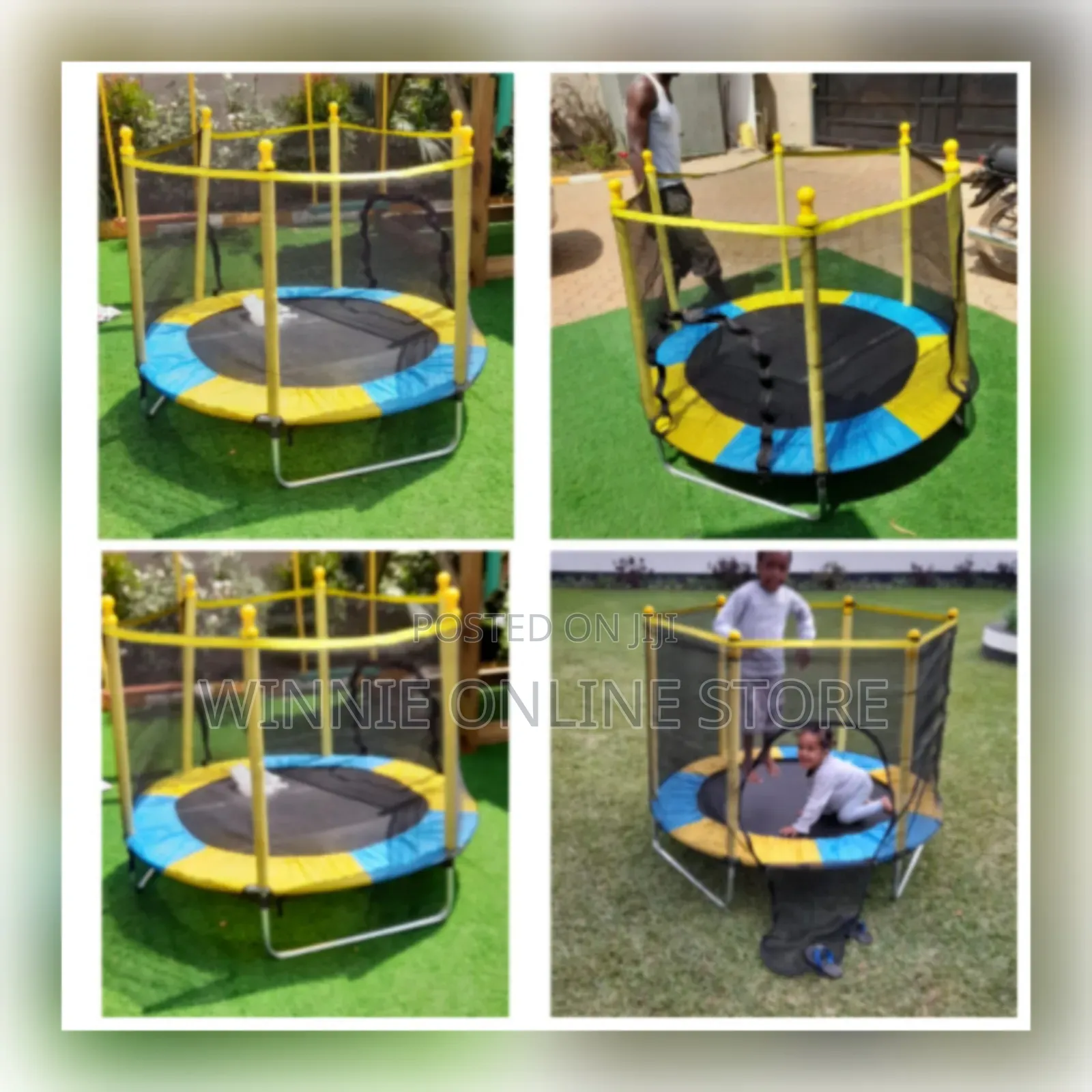 Kids Trampoline Fit Upto 14yrs