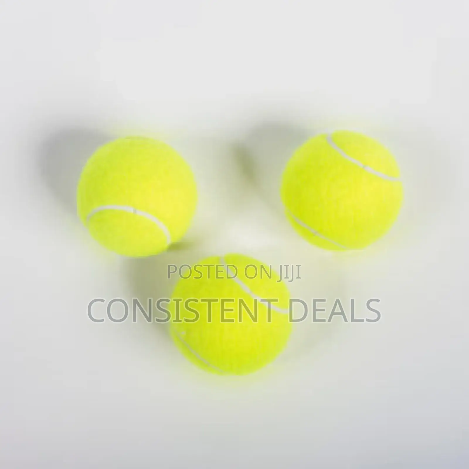 Pack of 3 Tennis Balls