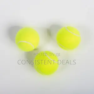 Pack of 3 Tennis Balls