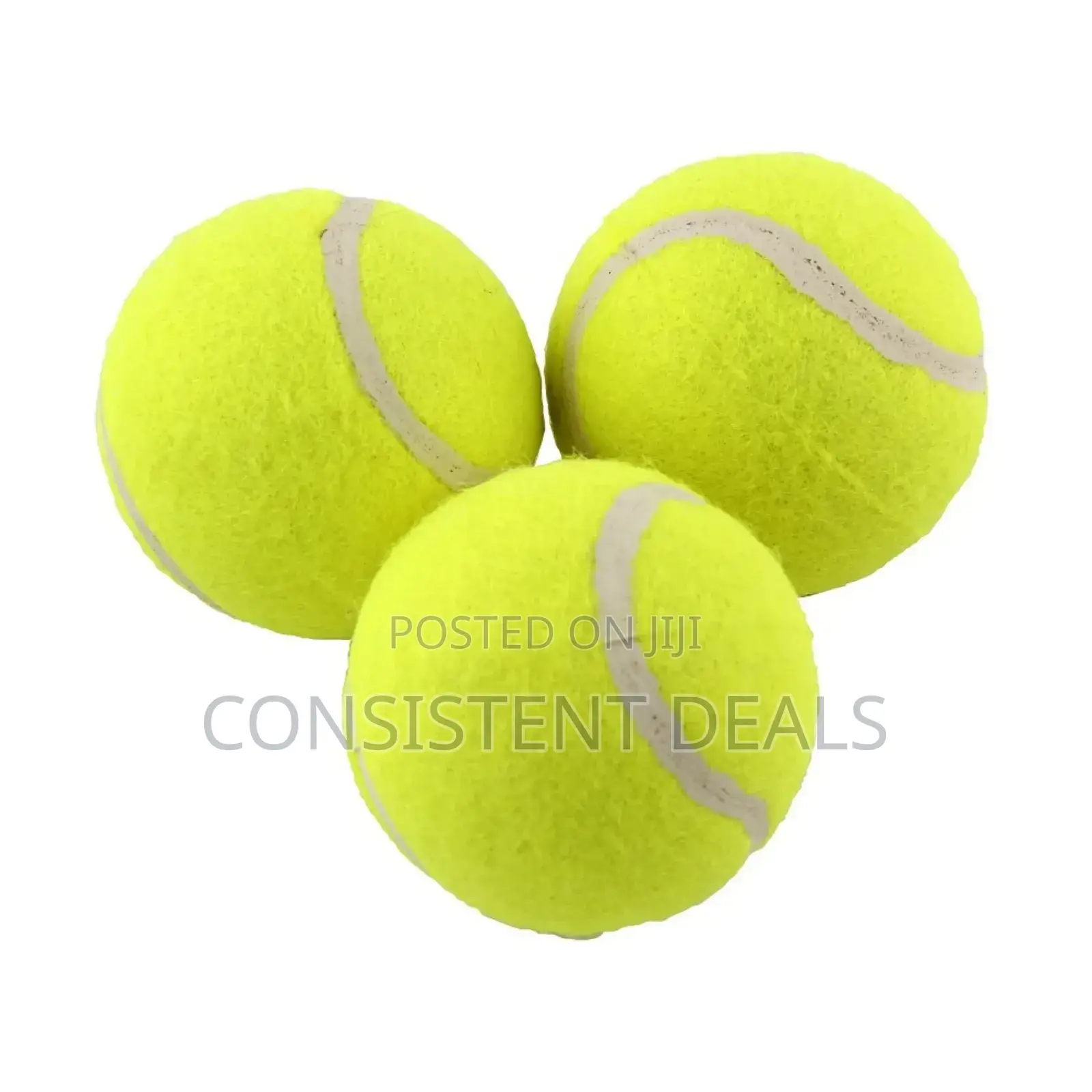 Pack of 3 Tennis Balls
