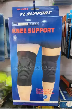 Professional 2 Piece of Knee Support