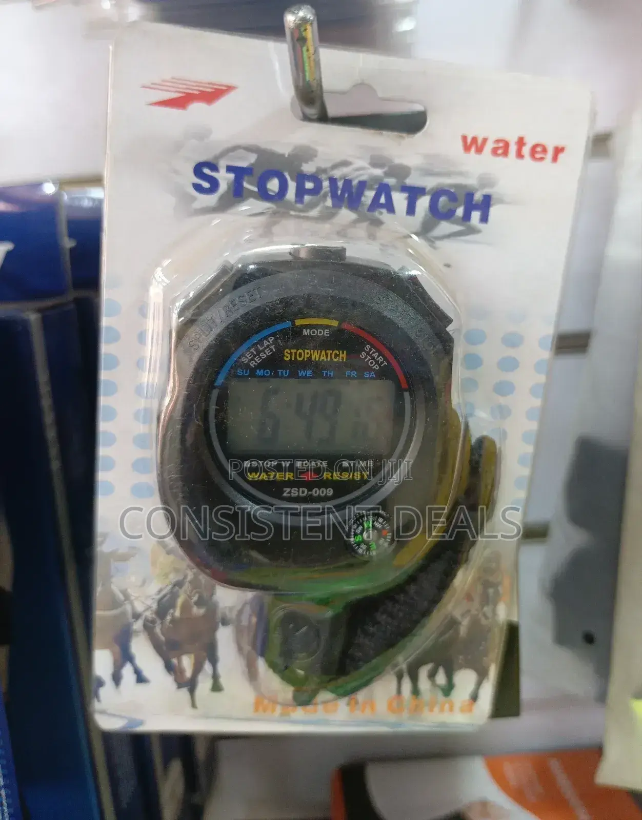Sports Stopwatch Timer Digital Sports Stopwatch