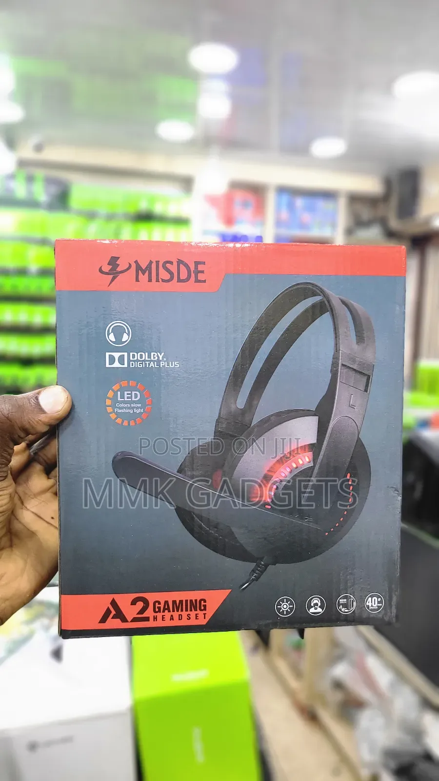 MISDE Gaming Headphones
