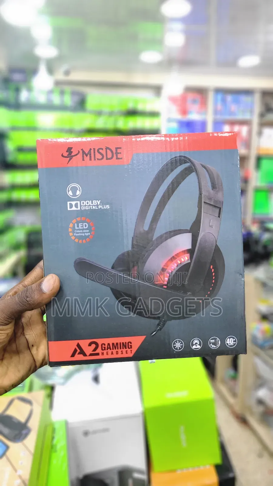 MISDE Gaming Headphones
