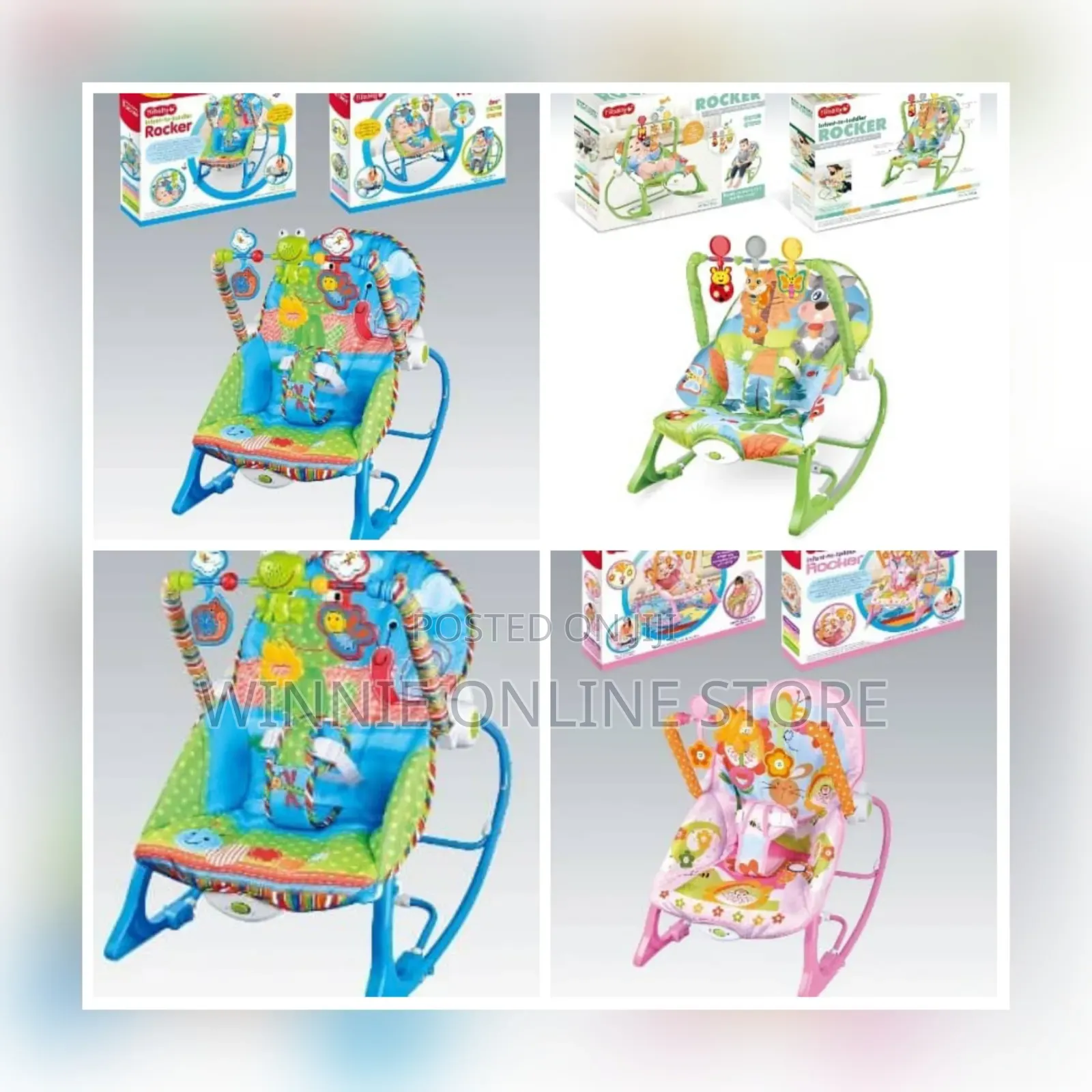 Musical Baby Rocker/Swing(Non Electric)