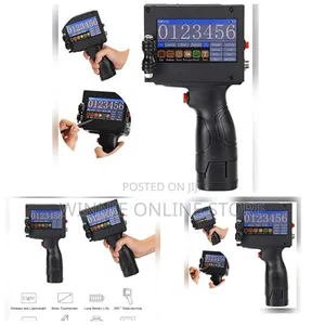 Proffessional Handheld Inkjet Printer