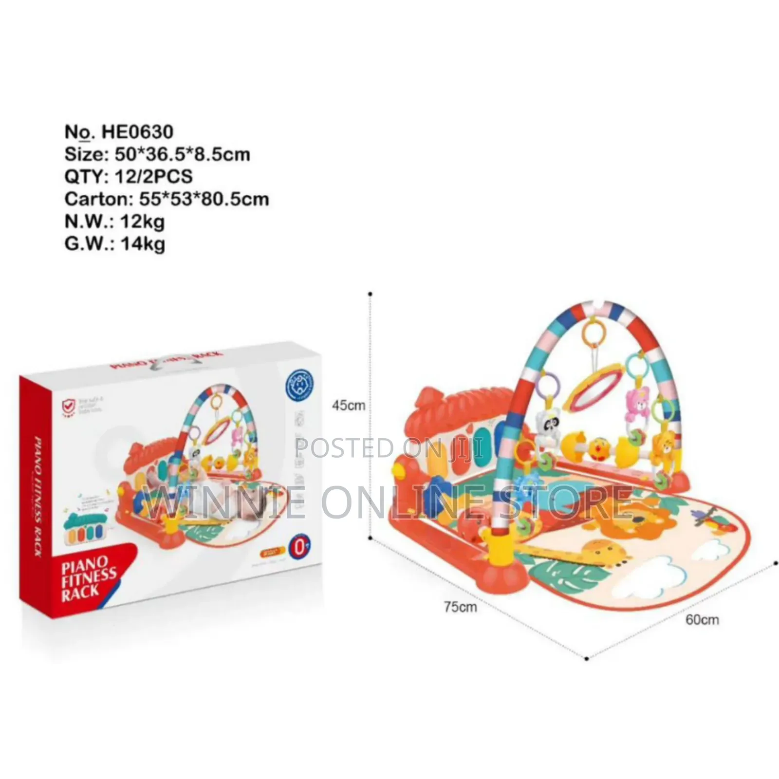 Baby Piano Play Gym /Mat
