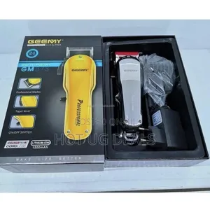 Geemy Professional Hair Clipper Rechargeable Hair Trimmer