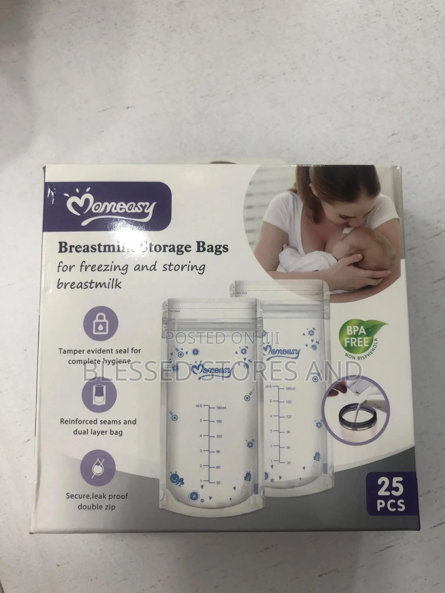 Breast Milk Storage Bags