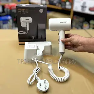Geepas Wall Mounted Hair Dryer Ghd86073