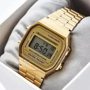 Hand Watch/ Gold Hand Watch
