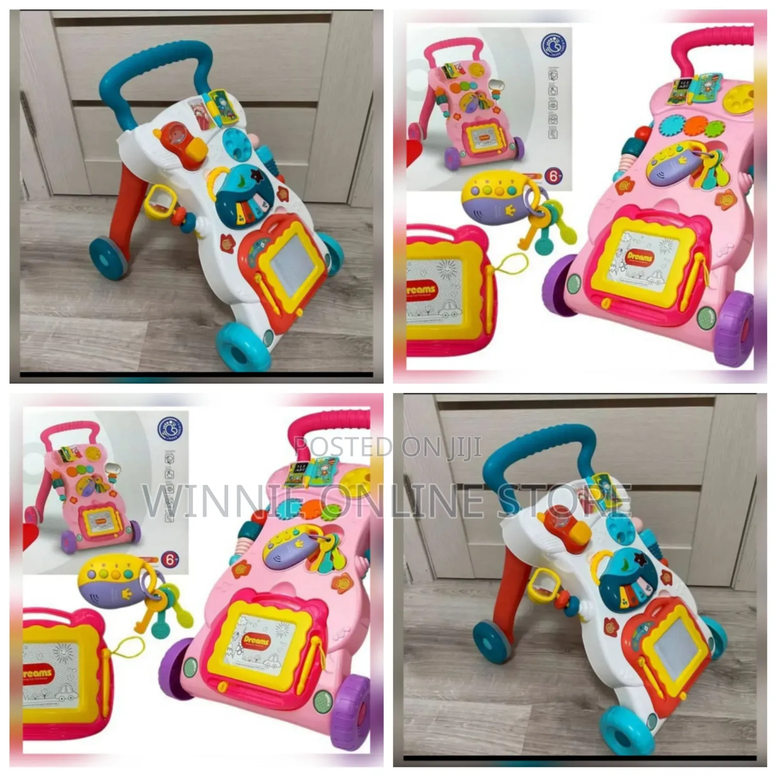 Musical Baby Walkers 