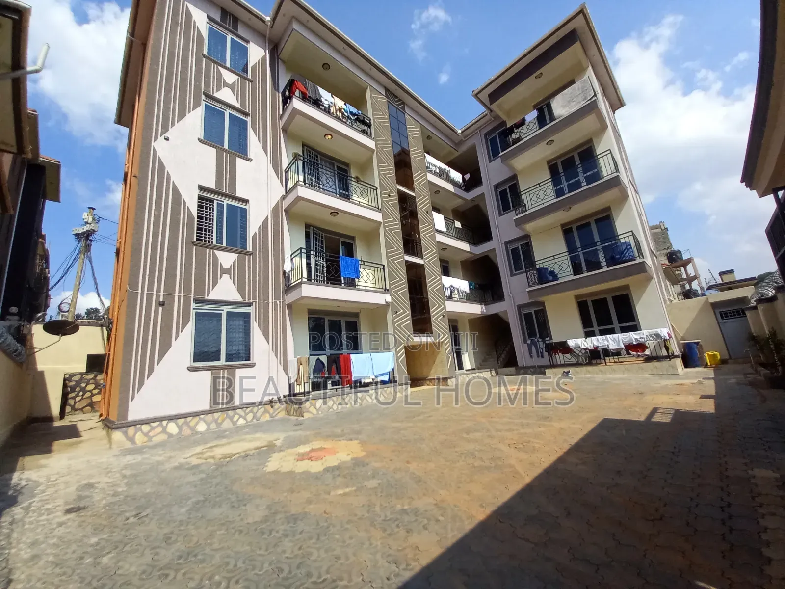 Furnished 1bdrm Apartment in Kyanja, Nakawa for sale