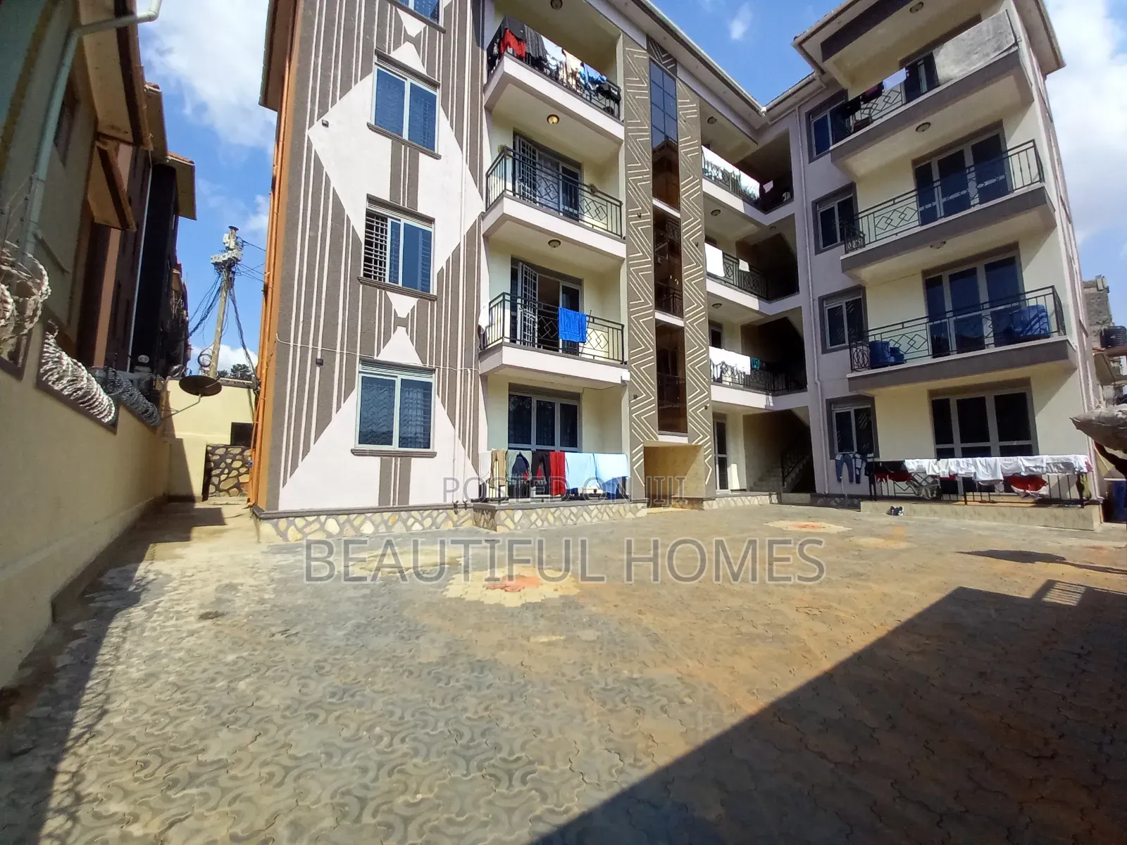 Furnished 1bdrm Apartment in Kyanja, Nakawa for sale
