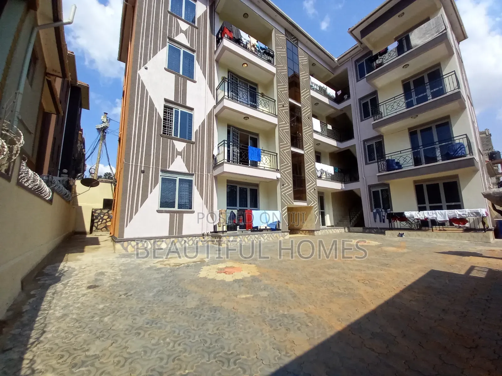 Furnished 1bdrm Apartment in Kyanja, Nakawa for sale