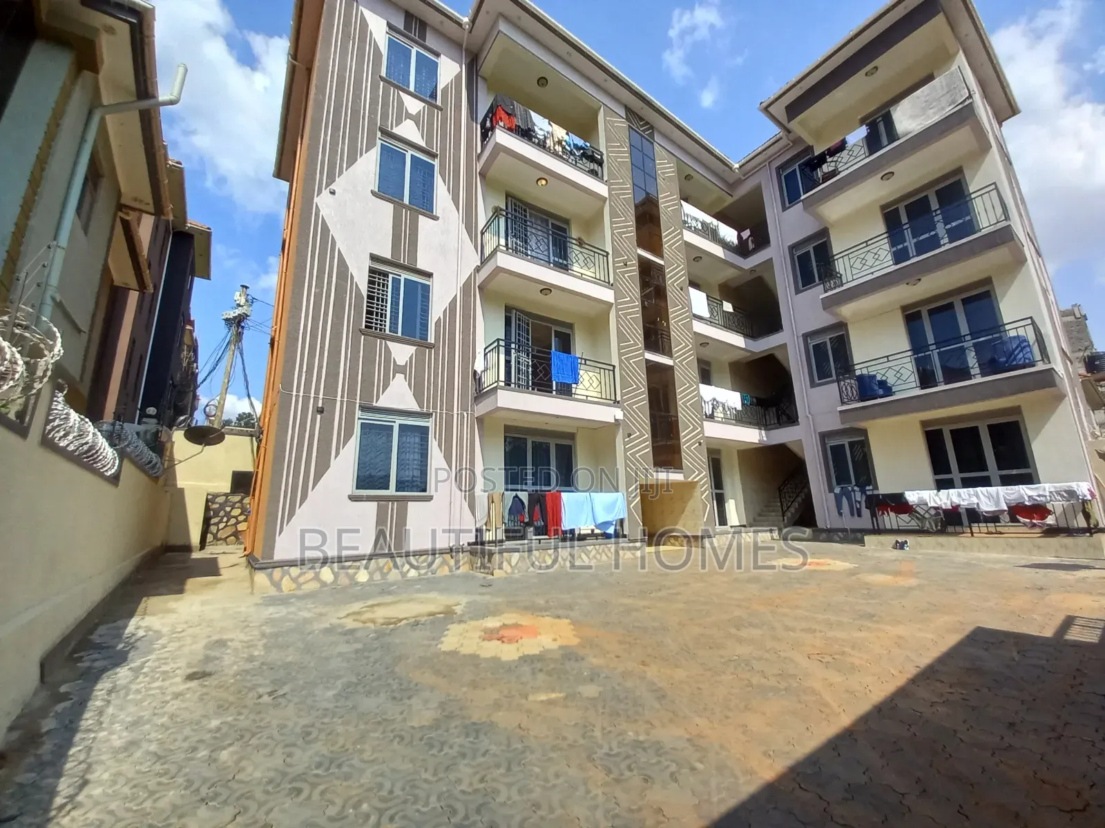 Furnished 1bdrm Apartment in Kyanja, Nakawa for sale