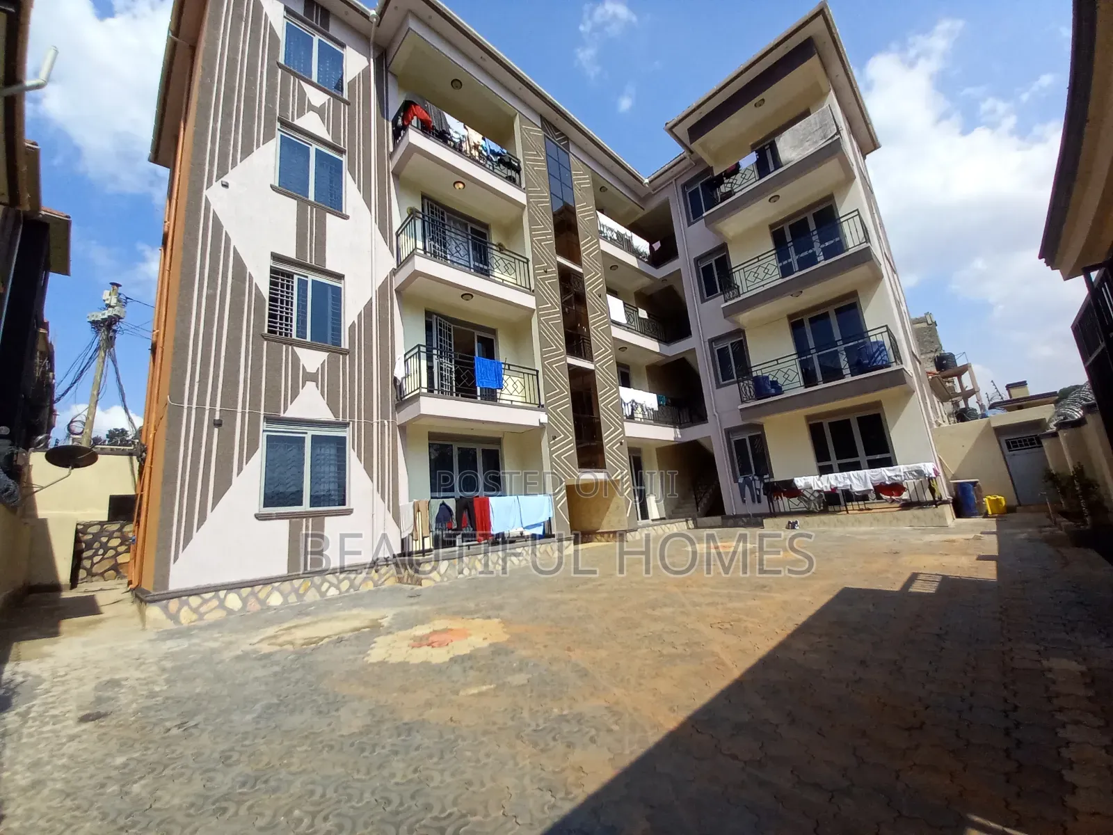 Furnished 1bdrm Apartment in Kyanja, Nakawa for sale