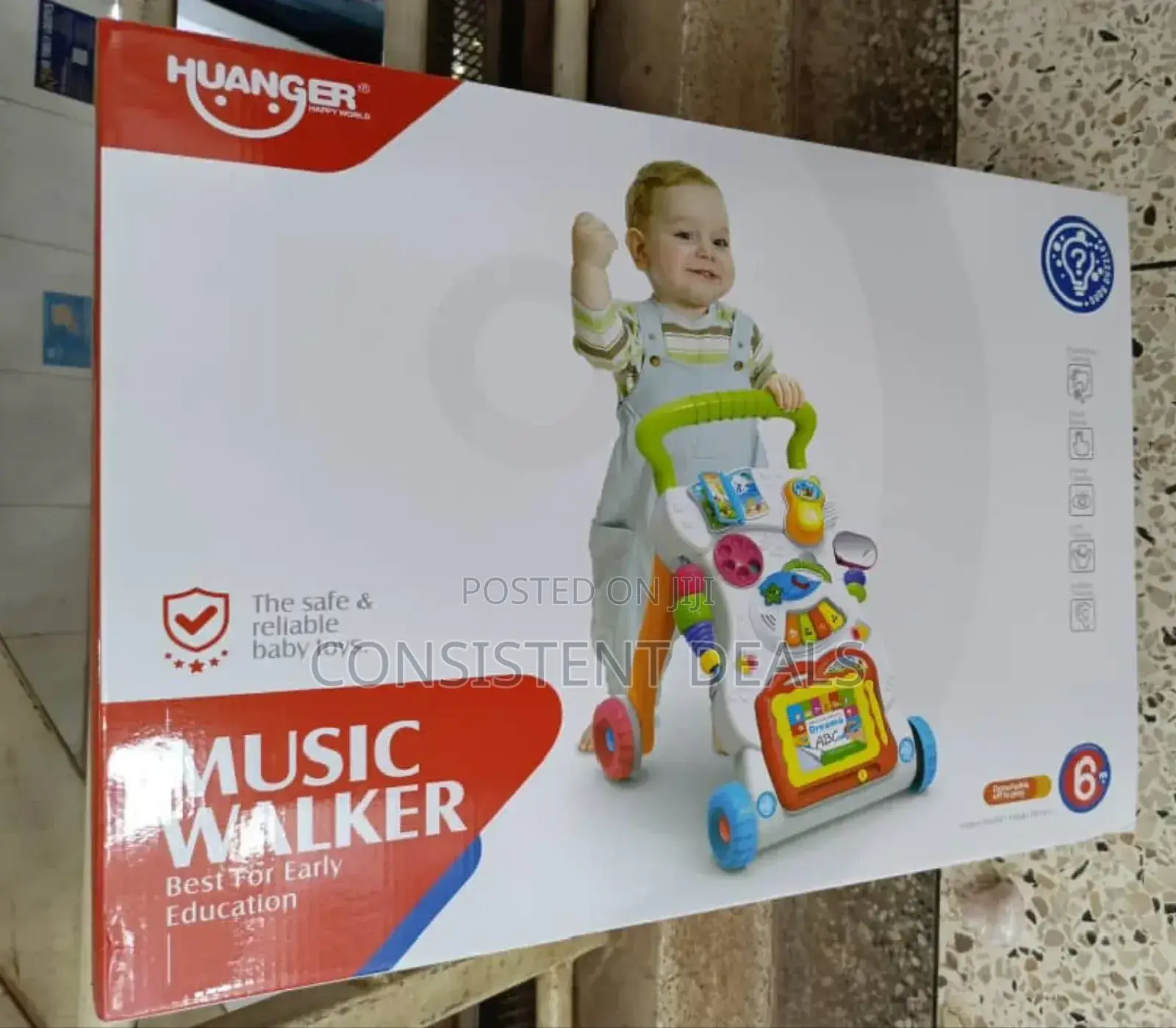Baby Music Walker