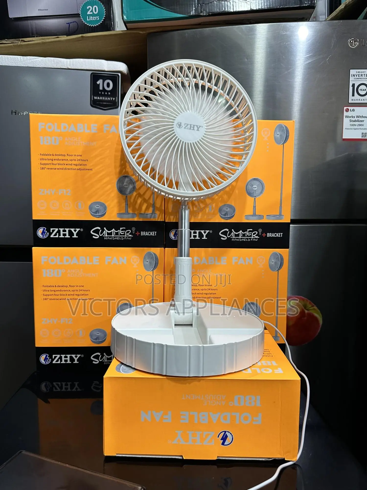 Rechargeable Fan