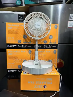 Rechargeable Fan