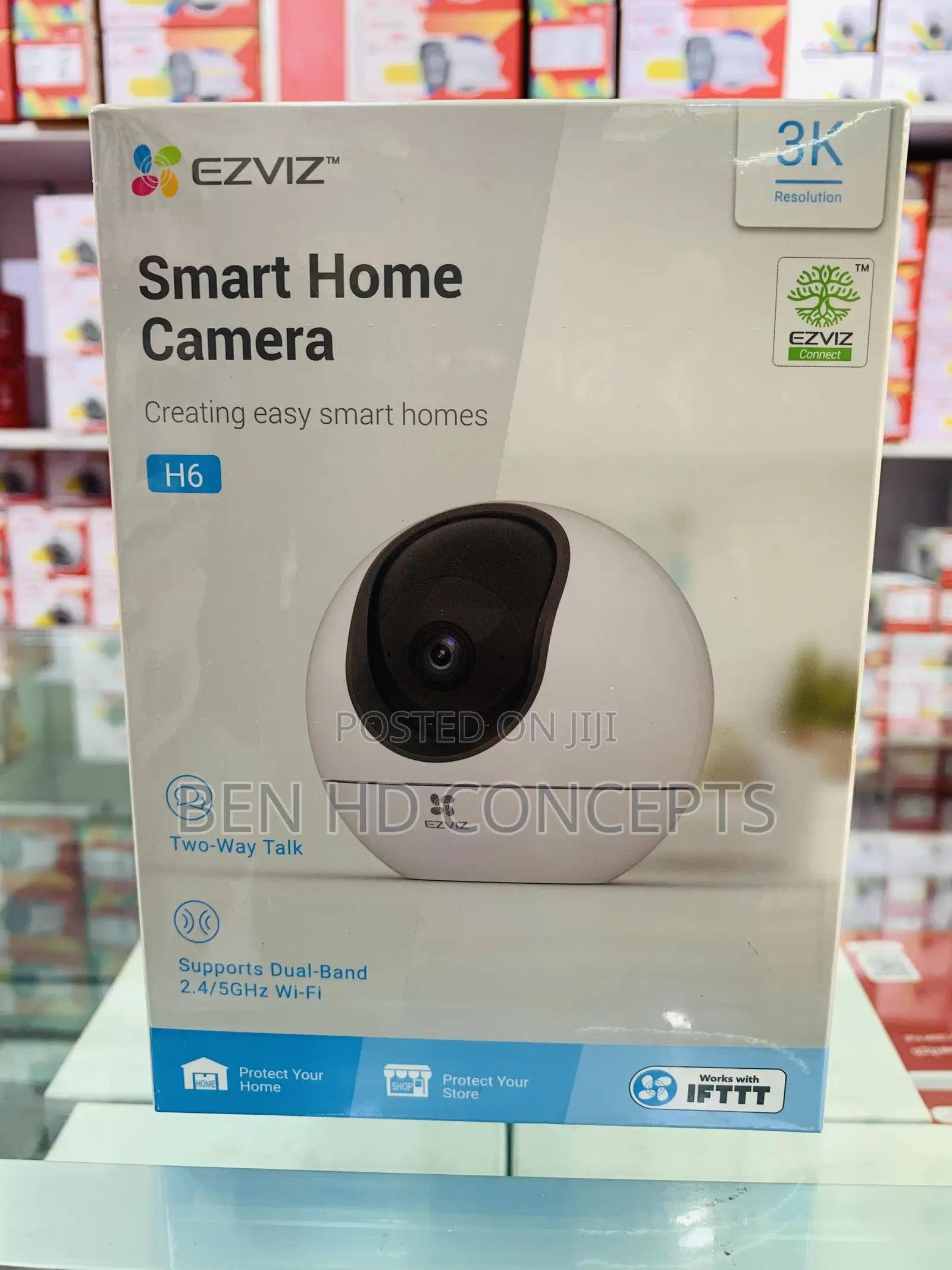 Ezviz Stand Alone Camera H6 