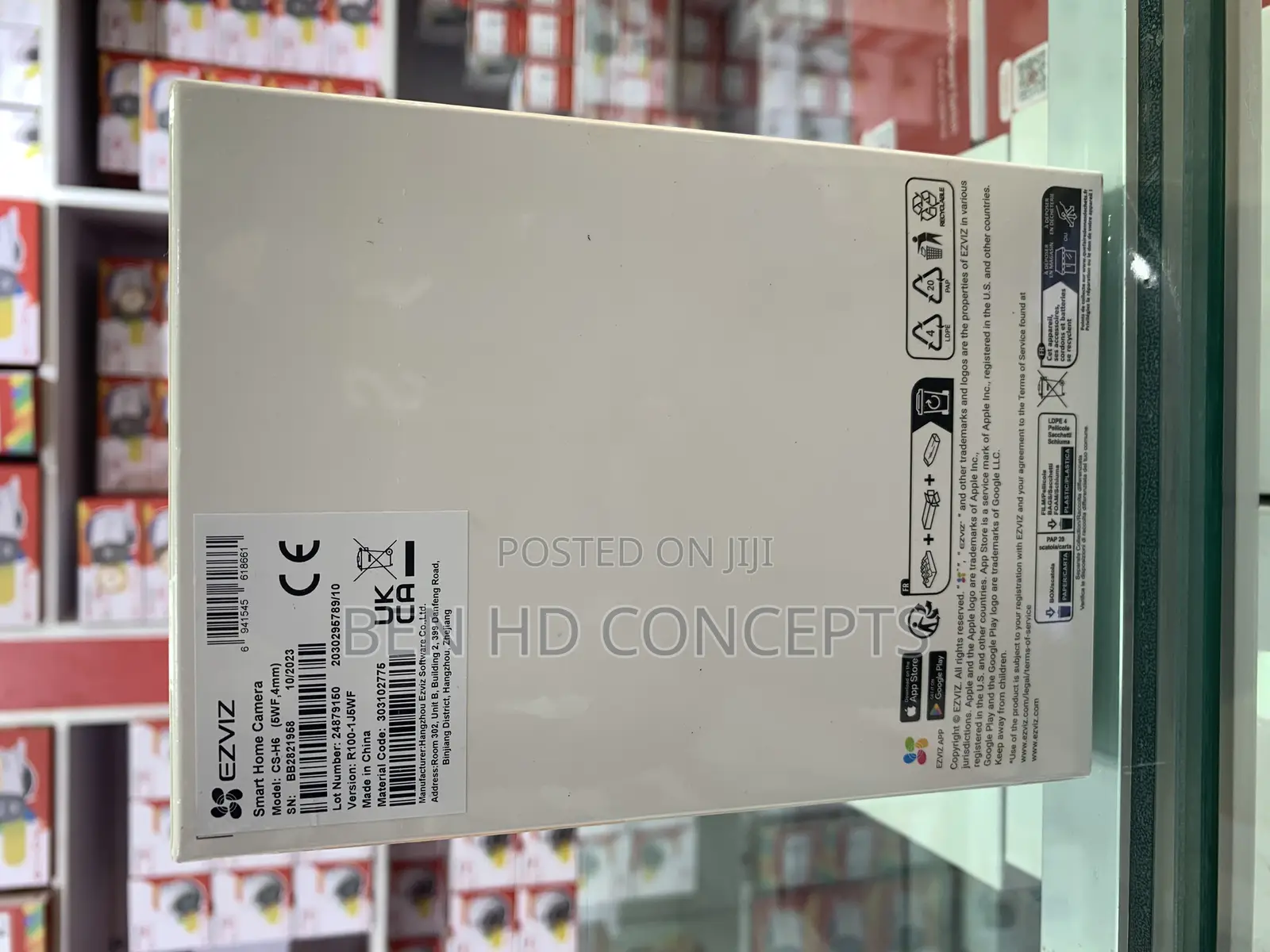 Ezviz Stand Alone Camera H6 