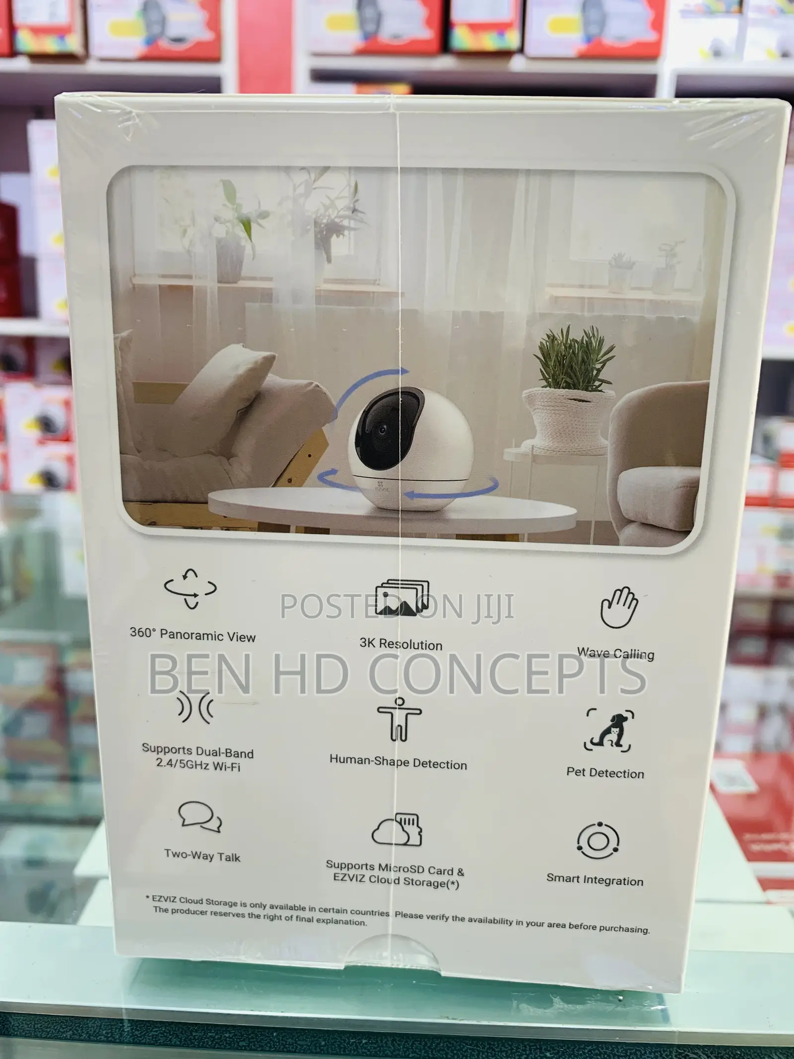 Ezviz Stand Alone Camera H6 