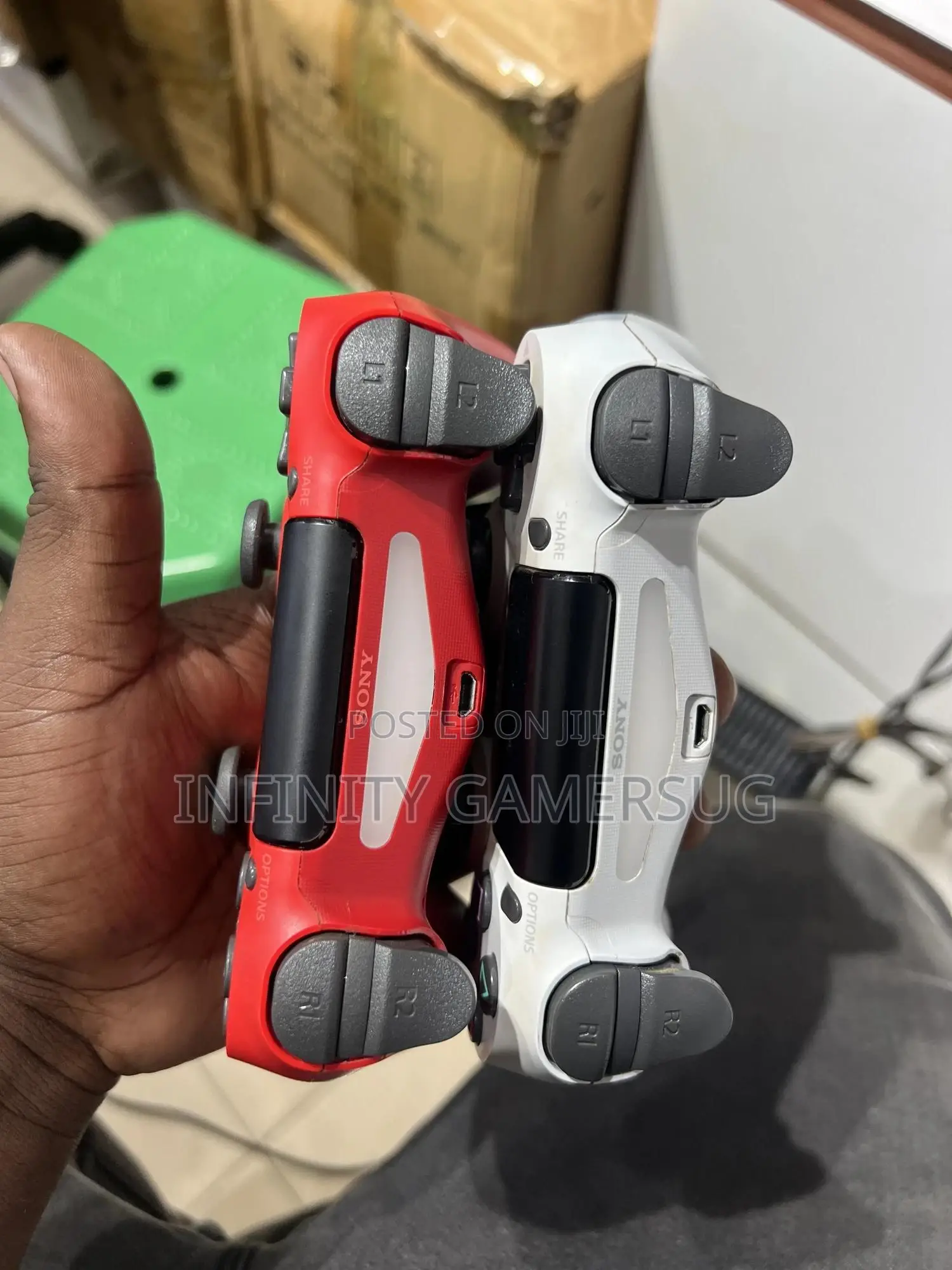 Uk Ps4 Original Pads
