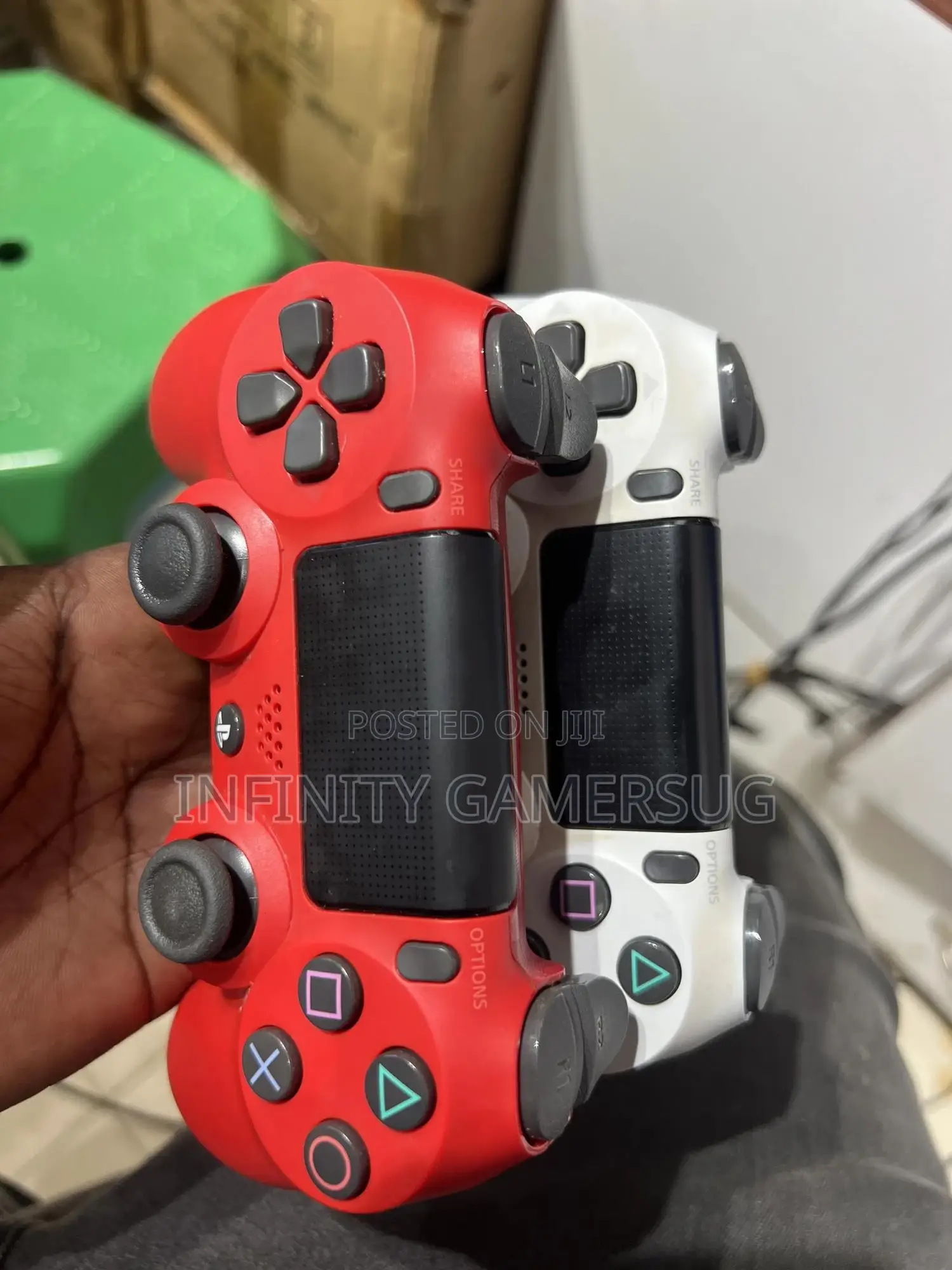 Uk Ps4 Original Pads