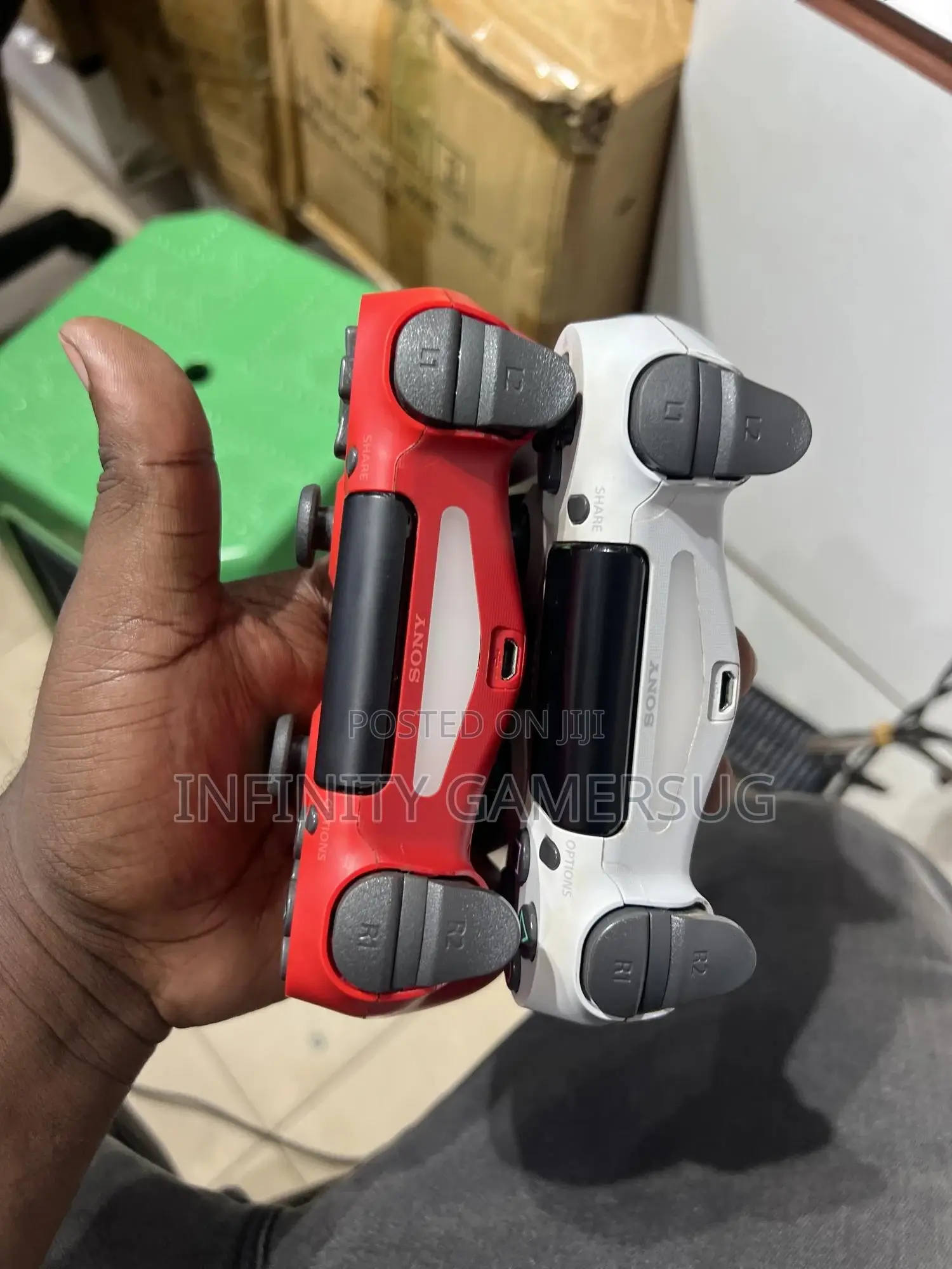 Uk Ps4 Original Pads