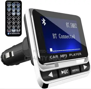 BT Car Mp3 FM Transmitter