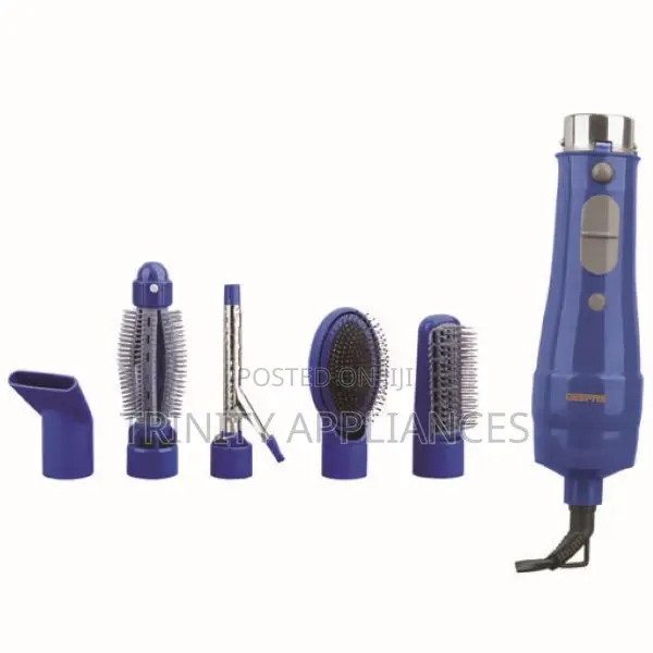Geepas Gh715 6-in-1 Hair Styler
