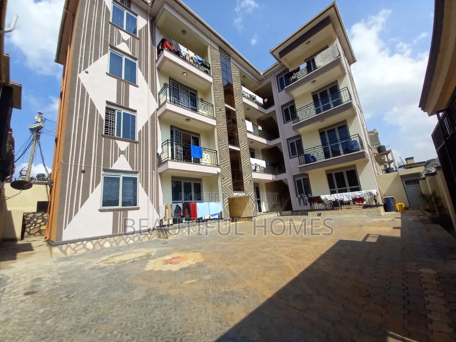 Furnished 1bdrm Apartment in Kyanja, Central Division for sale