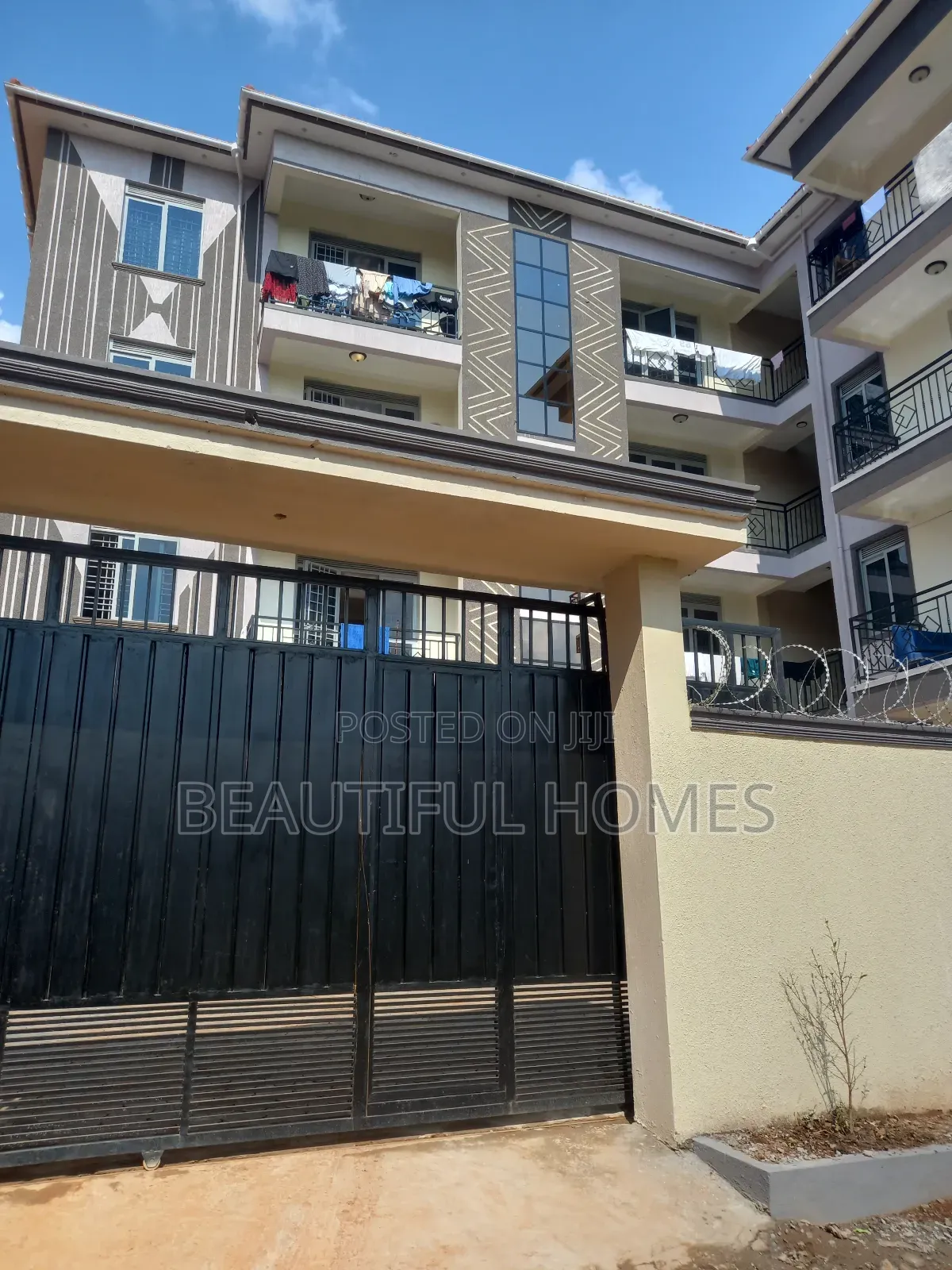 Furnished 1bdrm Apartment in Kyanja, Central Division for sale
