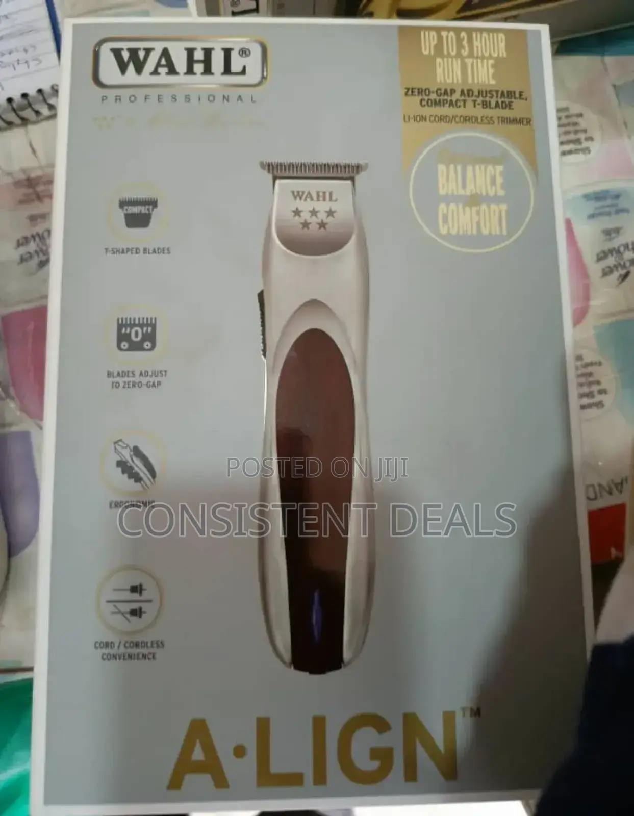 Wahl a-Lign Hair Clipper
