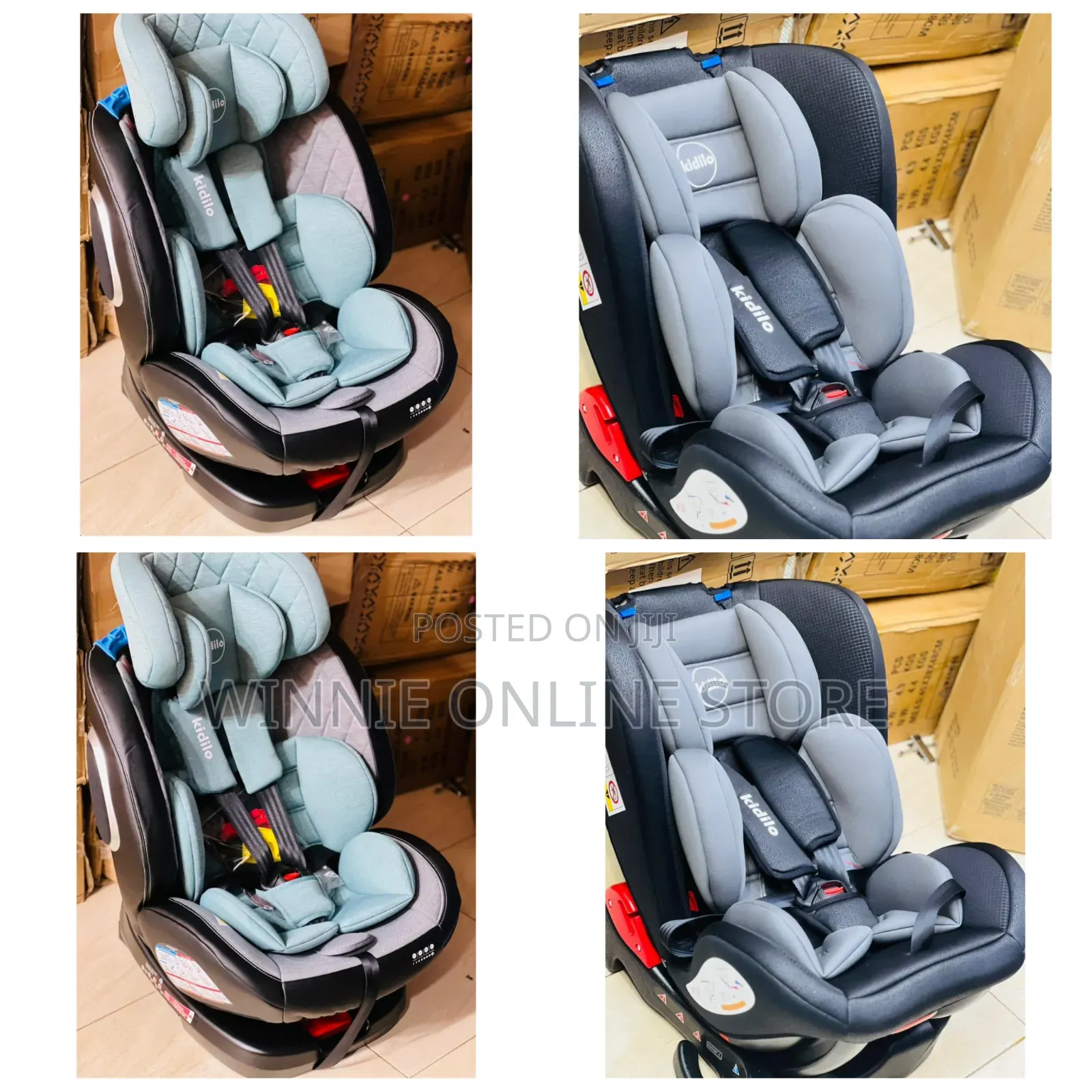Adjustable Car Seat 1_7years