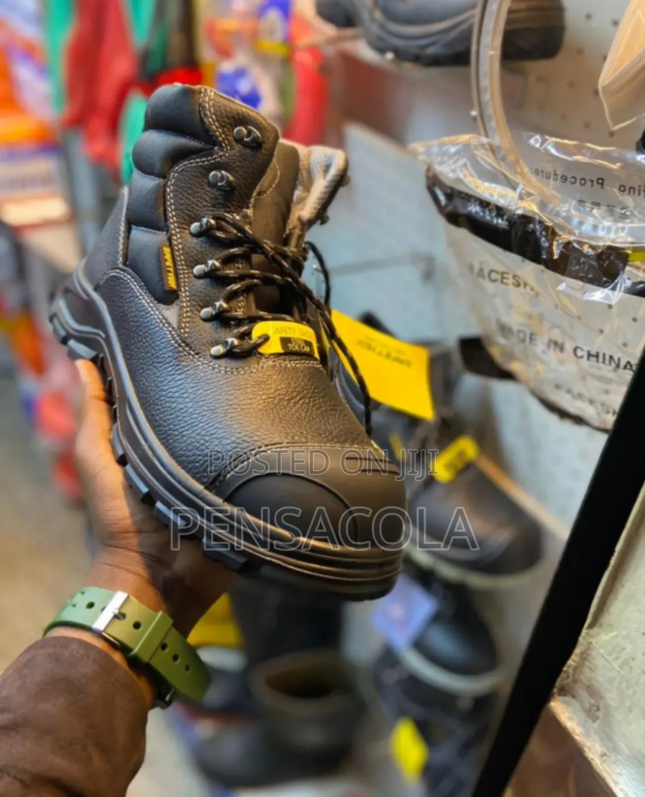 Safety Boots
