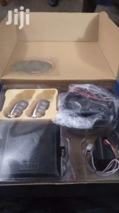 Locking And Unlocking Car Alarm