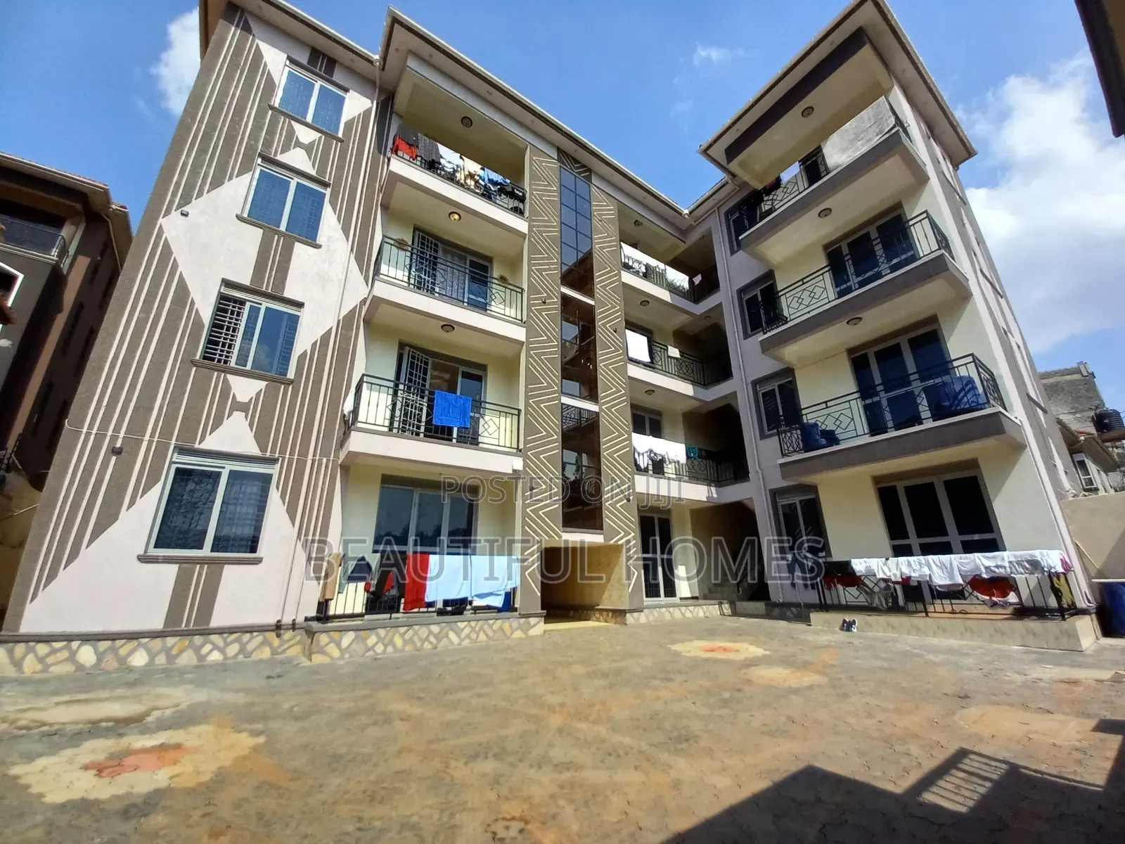 Furnished 1bdrm Apartment in Kyanja, Nakawa for sale