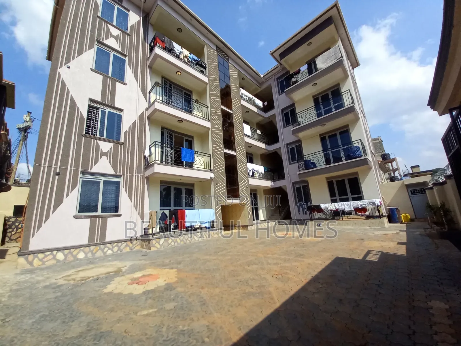 Furnished 1bdrm Apartment in Kyanja, Nakawa for sale